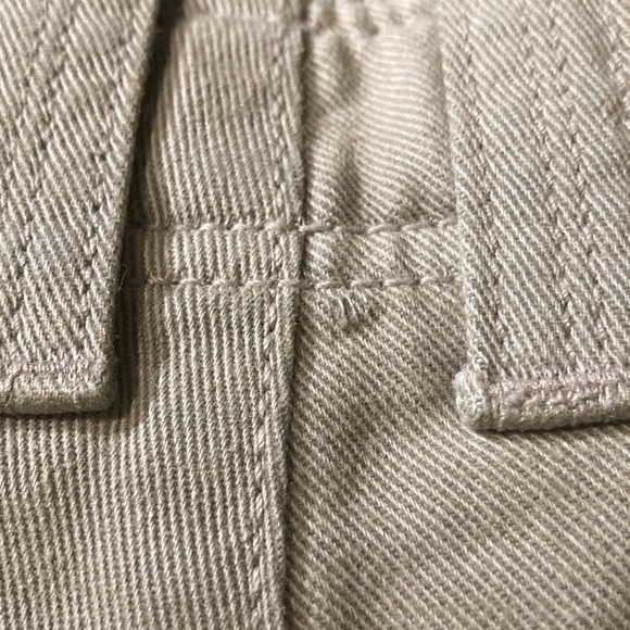 Aeropostale khaki low-rise flare pants with front cargo pockets - Picture 10 of 15